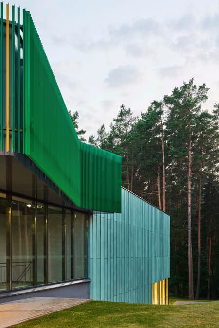 Sportsmen Training Center in Druskininkai